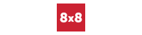 8x8