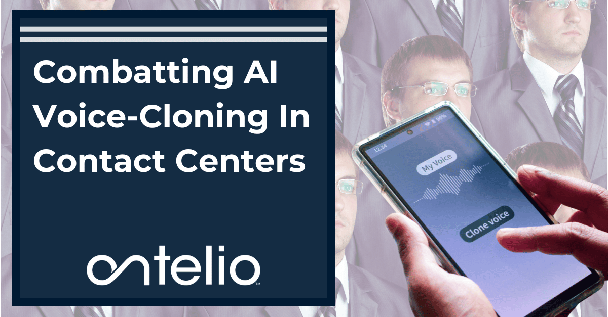 Combatting AI Voice-Cloning with Ontelio’s Redaction Solutions